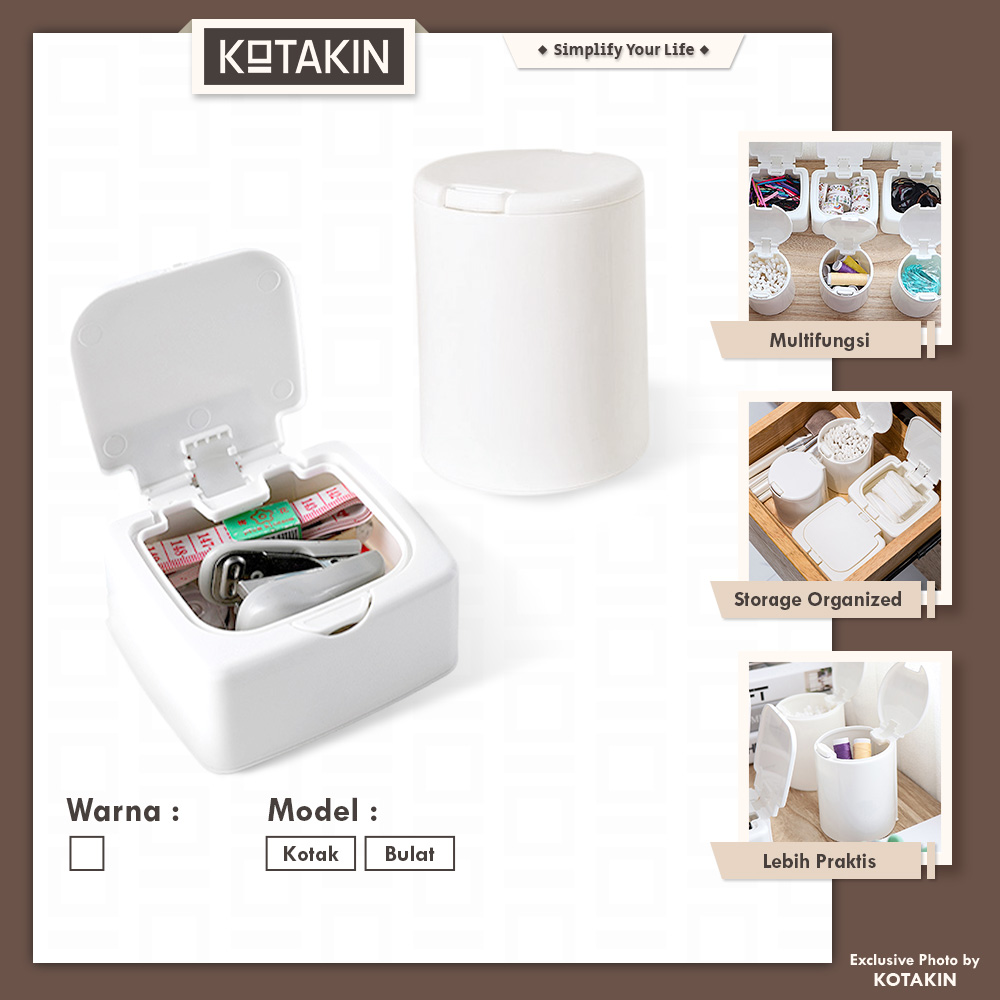 Kotak Bulat Serbaguna